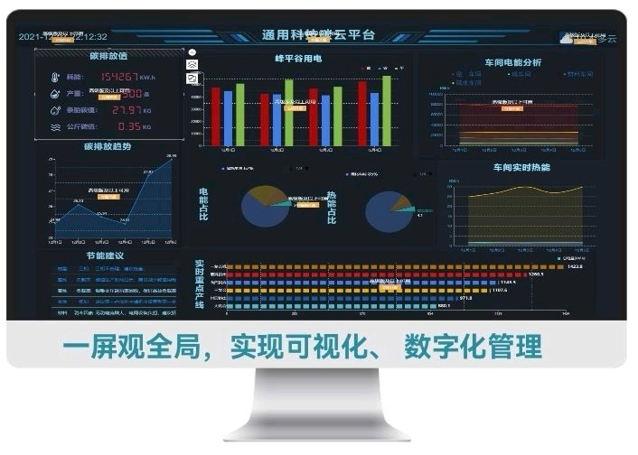 通用股份携手中国移动打造5G碳云智能工厂