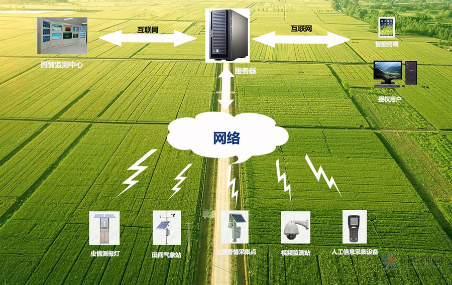 物联网技术在智慧农业领域中的应用，大家一起来学习