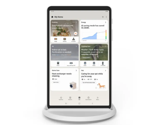 三星推出首个专门的SmartThings智能家居控制器 但只在韩国上市