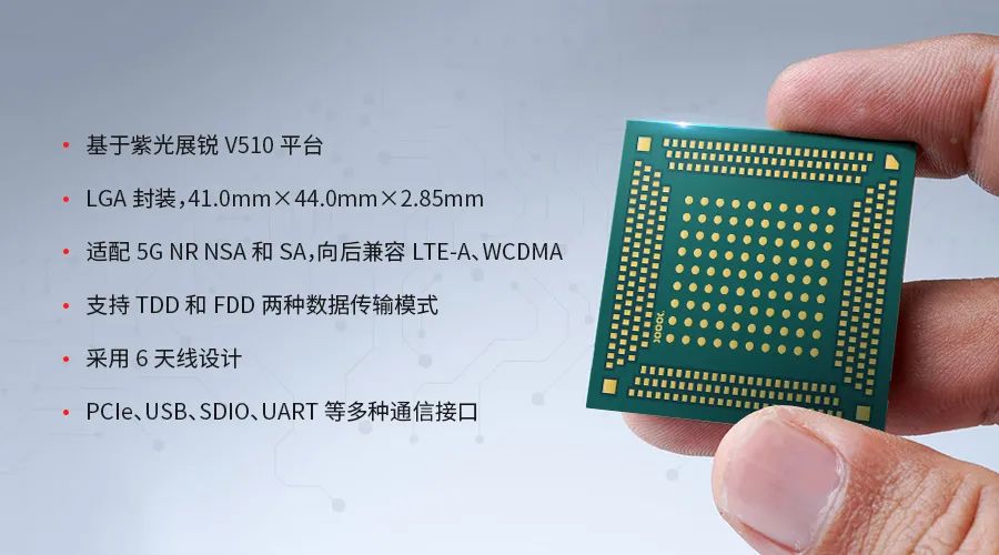 移远通信旗下5G模组RG500U-EA