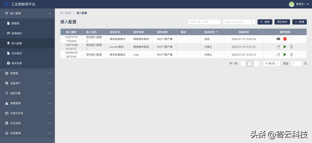  寄云工业物联网平台，助推工业企业“智造”升级