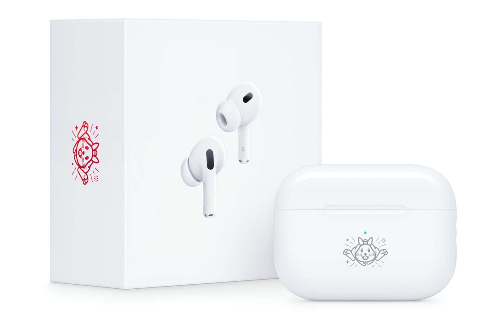 苹果发布限量版AirPods Pro以庆祝中国兔年