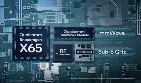 高通骁龙X65 5G调制解调器及射频系统